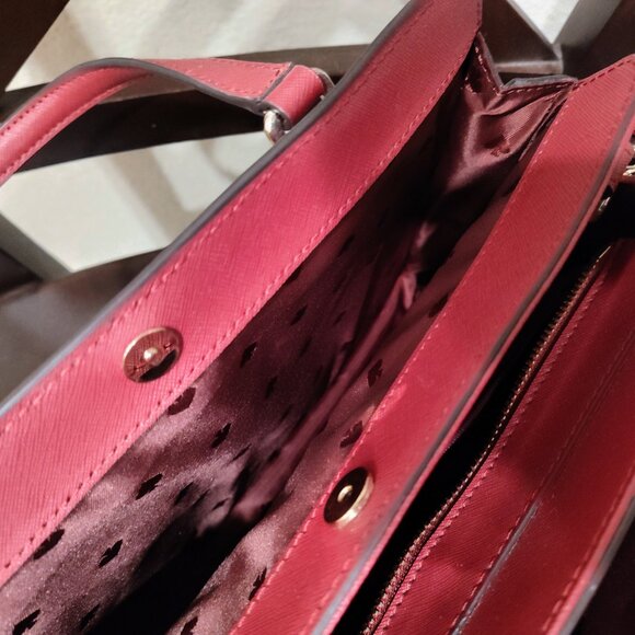 Kate Spade Laurel Way Reese Satchel NWOT - Picture 6 of 6